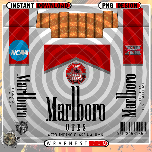 UTAH MARLBORO WRAP