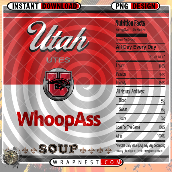 UTAH WHOOPASS WRAP