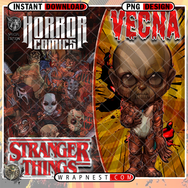 VECNA HORROR COMIC