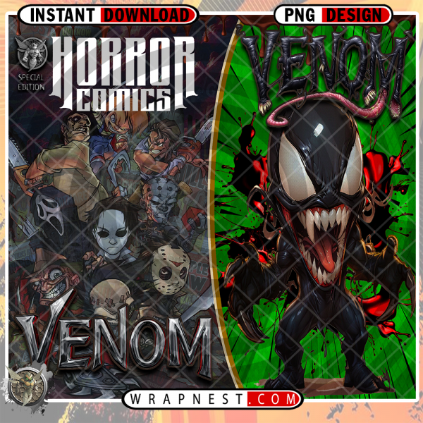 VENOM HORROR COMIC