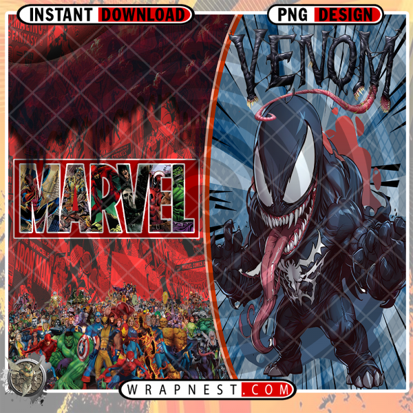 VENOM COMIC BOOK