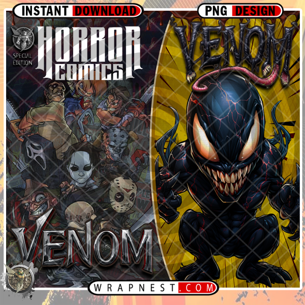 VENOM HORROR COMIC