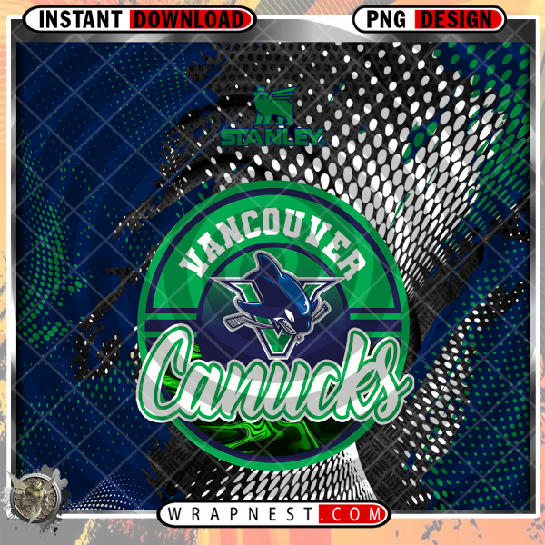 CANUCKS STANLEY WRAP