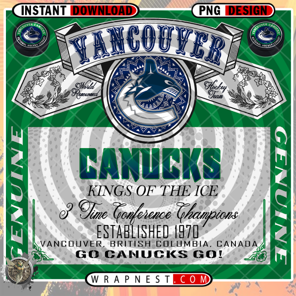 CANUCKS BUD WRAP v1