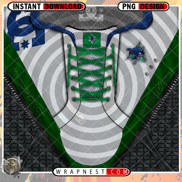 CANUCKS DC SHOE
  WRAP