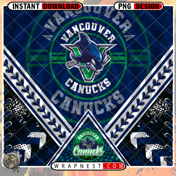 CANUCKS DIAMOND v1 WRAP