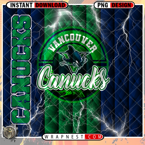 CANUCKS DIAMOND v2 WRAP