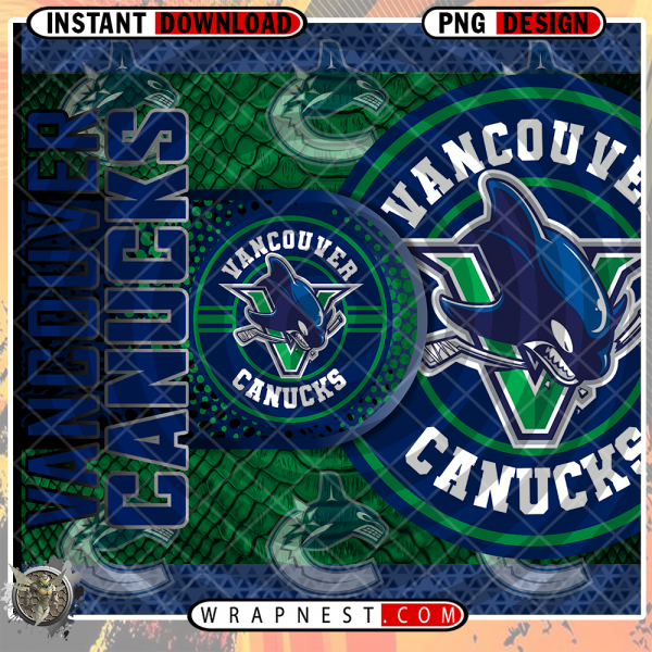 CANUCKS HYPER WRAP
