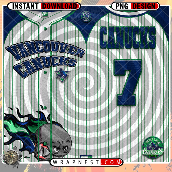 CANUCKS TEAM
  BUTTON-UP WRAP