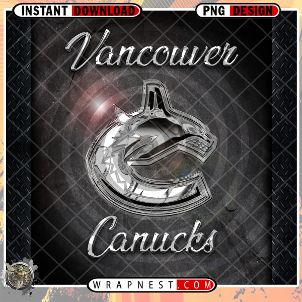 CANUCKS CHROME WRAP