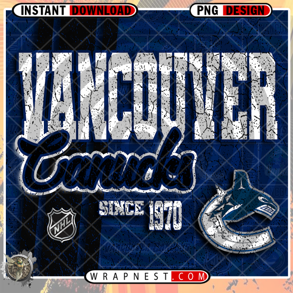 CANUCKS GRUNGE v2 WRAP