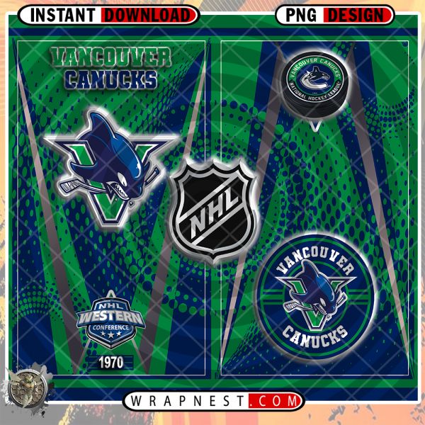 CANUCKS TEAM LOGO WRAP