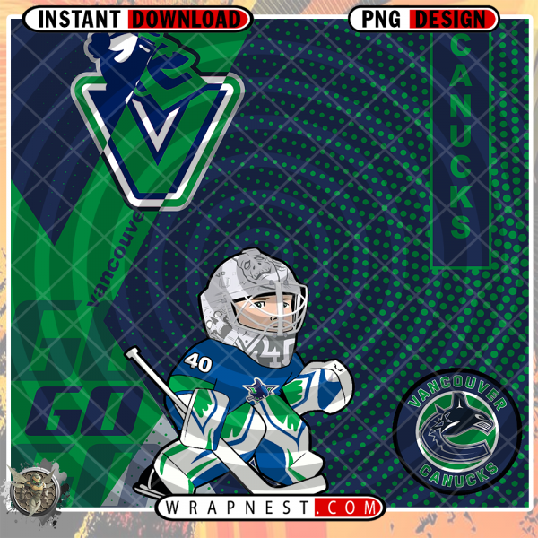 CANUCKS GO WRAP