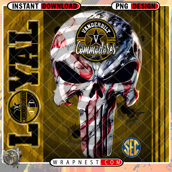 VANDERBILT LOYAL WRAP