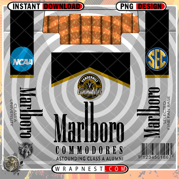 VANDERBILT MARLBORO WRAP