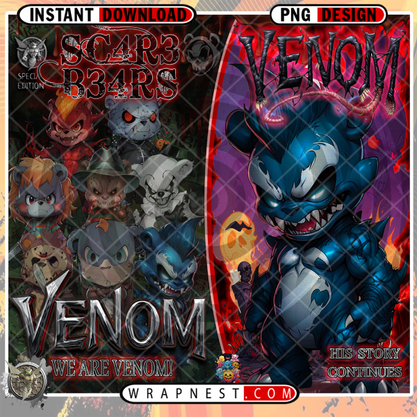 VENOM COMIC BOOK