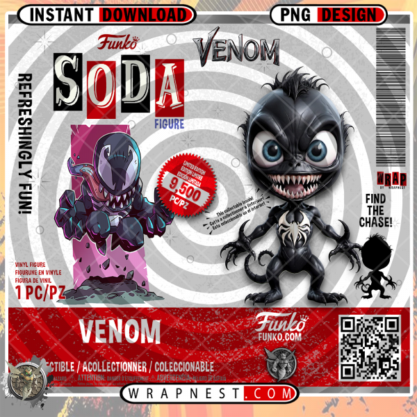 VENOM FUNKO SODA