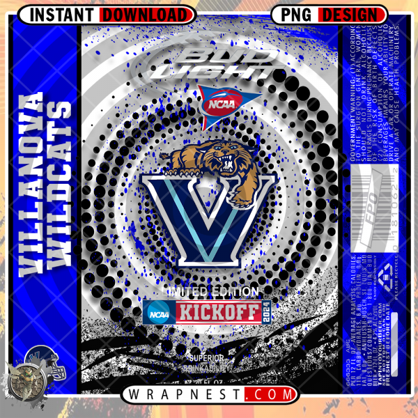VILLANOVA BUD WRAP v3