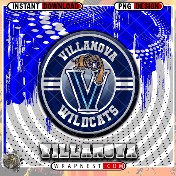 VILLANOVA DOT LOGO WRAP