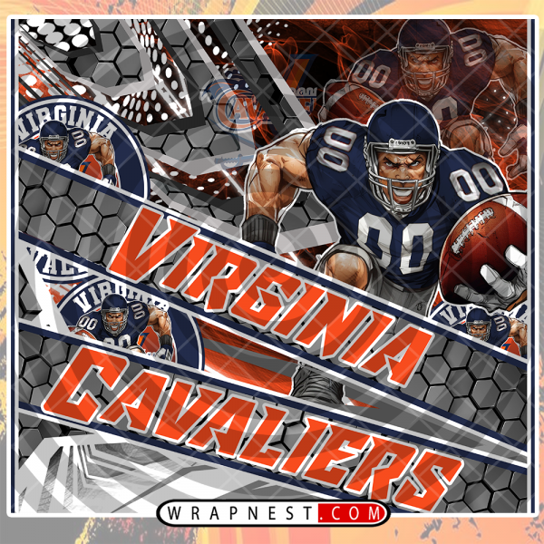 VIRGINIA FATHEAD v2 WRAP