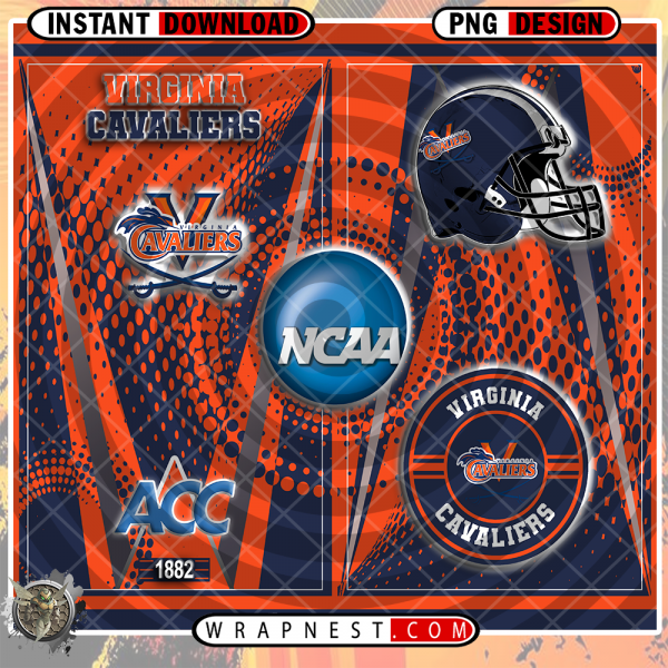 VIRGINIA TEAM LOGO WRAP