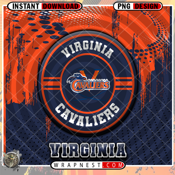 VIRGINIA DOT LOGO WRAP