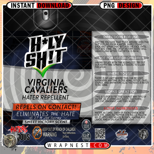 VIRGINIA HOLY SH*T WRAP