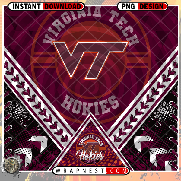 VIRGINIA TECH DIAMOND WRAP v1