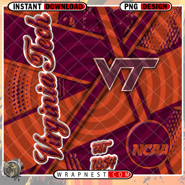 VIRGINIA TECH TEAM SPORTS WRAP
