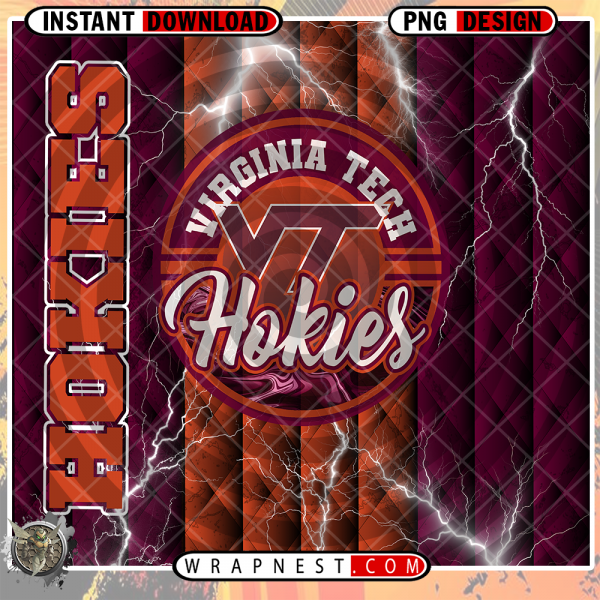 VIRGINIA TECH DIAMOND v2 WRAP