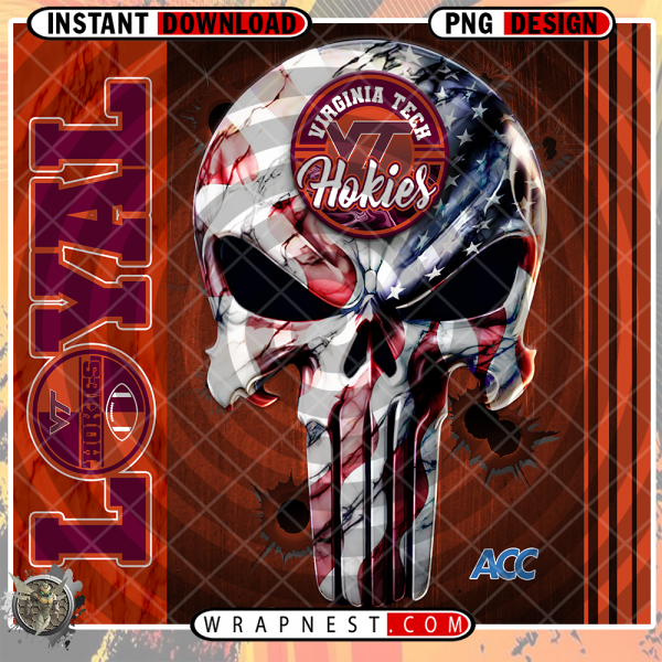 VIRGINIA TECH LOYAL WRAP