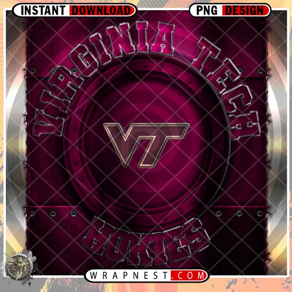 VIRGINIA TECH METAL WRAP