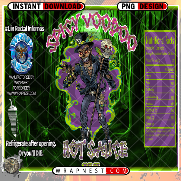 VOODOO HOT SAUCE