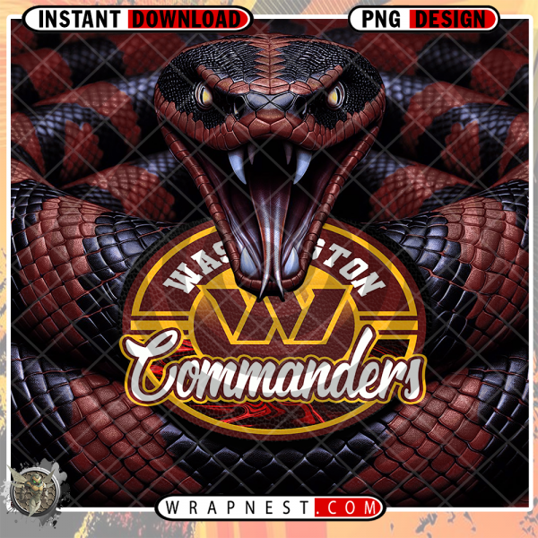 COMMANDERS SNAKE SKIN