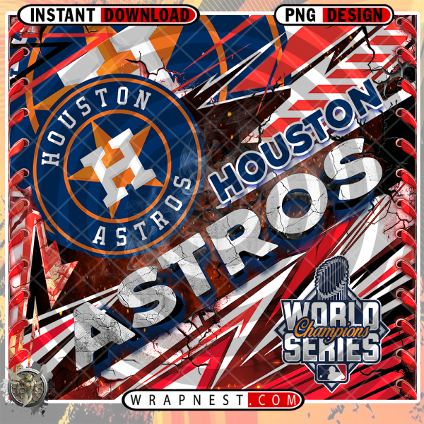 HOUSTON WS SPORTS WRAP