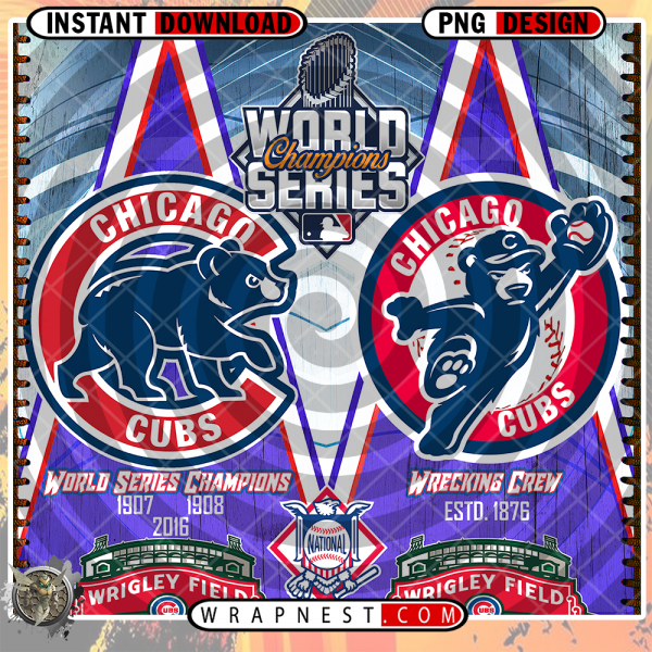 CUBS WS CHAMPS WRAP