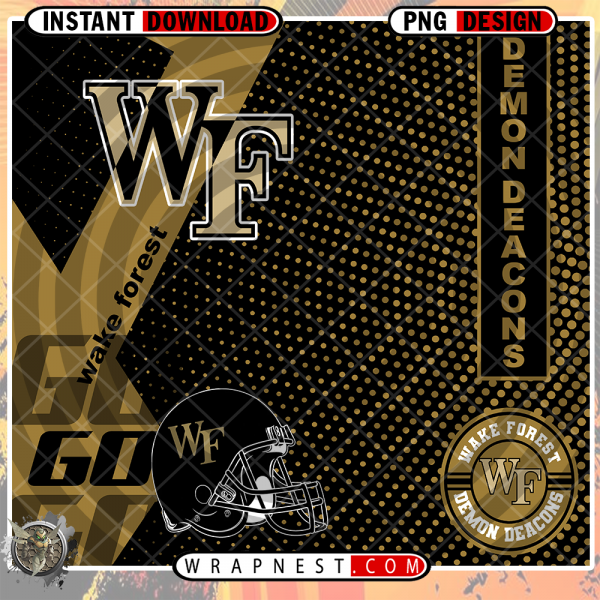 WAKE FOREST GO WRAP