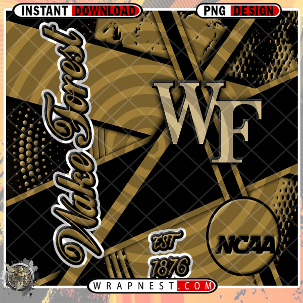 WAKE FOREST TEAM SPORTS WRAP