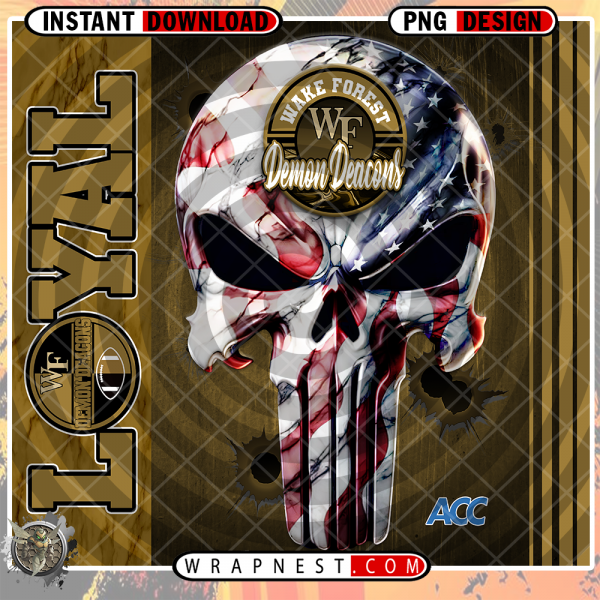 WAKE FOREST LOYAL WRAP