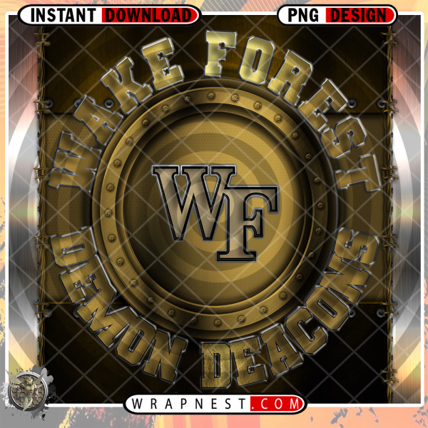 WAKE FOREST METAL WRAP