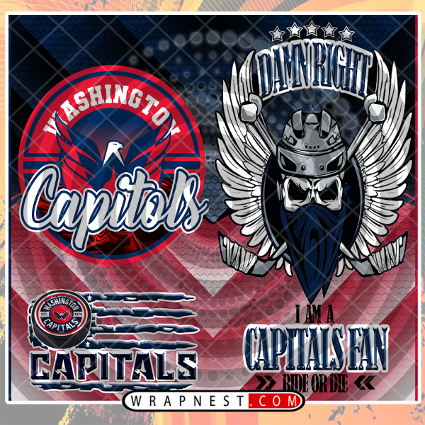 CAPITALS SKULL WRAP