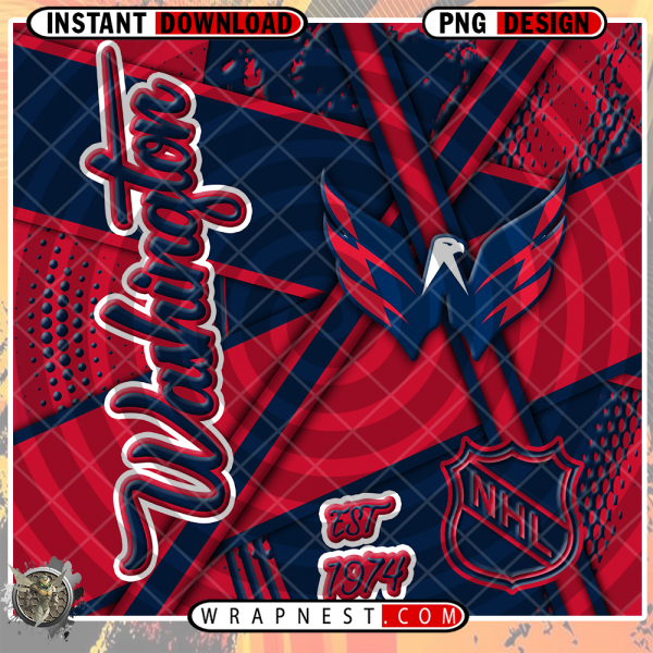 CAPITALS TEAM SPORTS WRAP