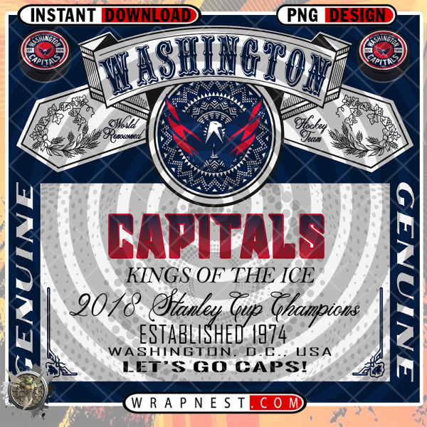 CAPITALS BUD WRAP v1