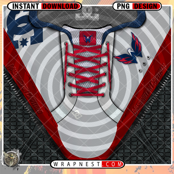 CAPITALS DC SHOE WRAP