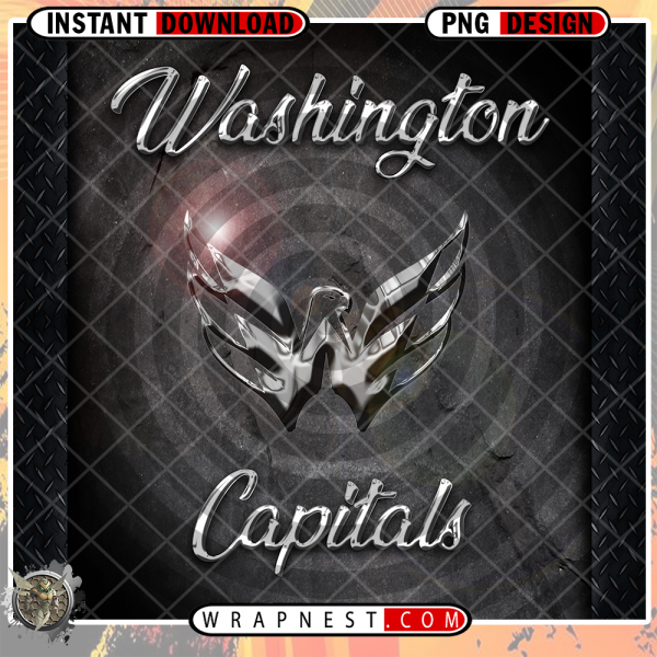 CAPITALS CHROME WRAP