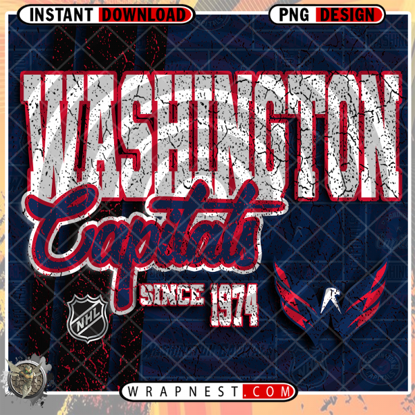 CAPITALS GRUNGE v2 WRAP