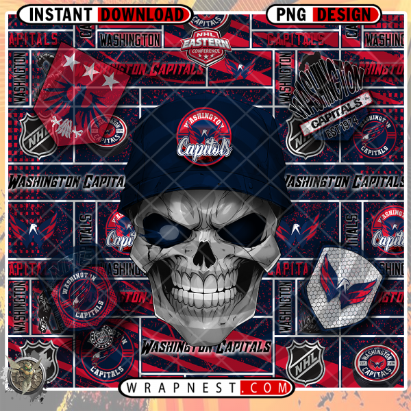 CAPITALS SKULL WRAP