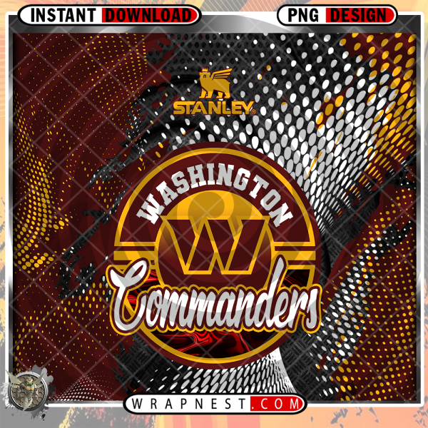 COMMANDERS STANLEY WRAP