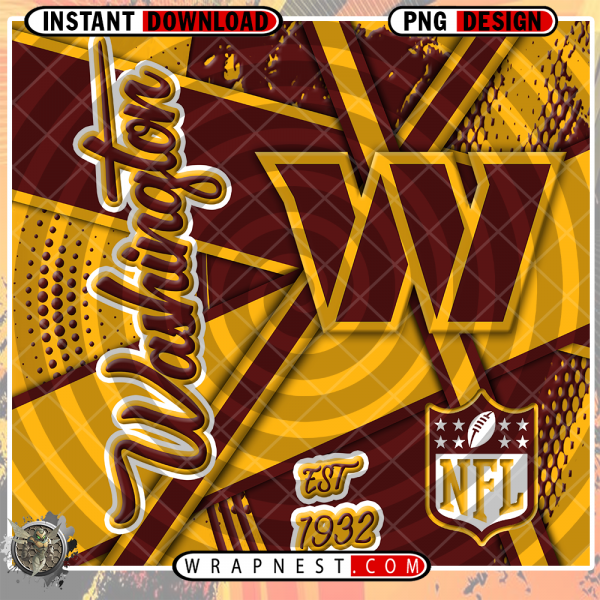 COMMANDERS TEAM SPORTS WRAP