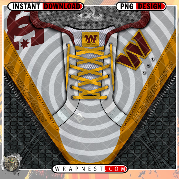 COMMANDERS DC SHOE WRAP